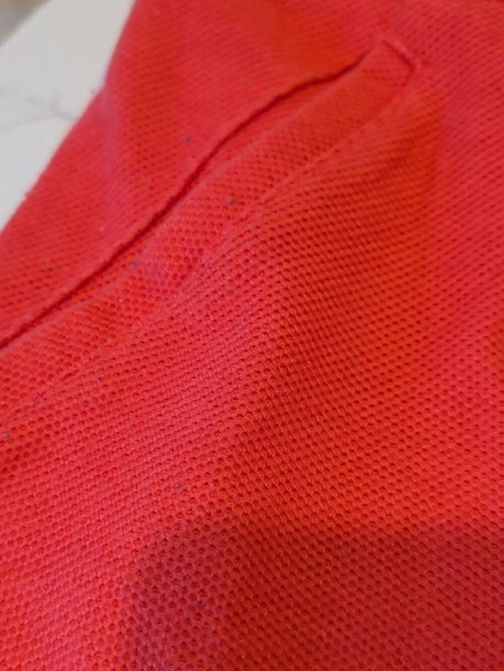HELLO SATURDAY TALBOTS Pre-Owned Size XL Red Knit Skort With Pockets - Picture 3 of 10